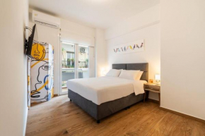Carpe Diem 1BD apt. 7' to metro Panepistimio